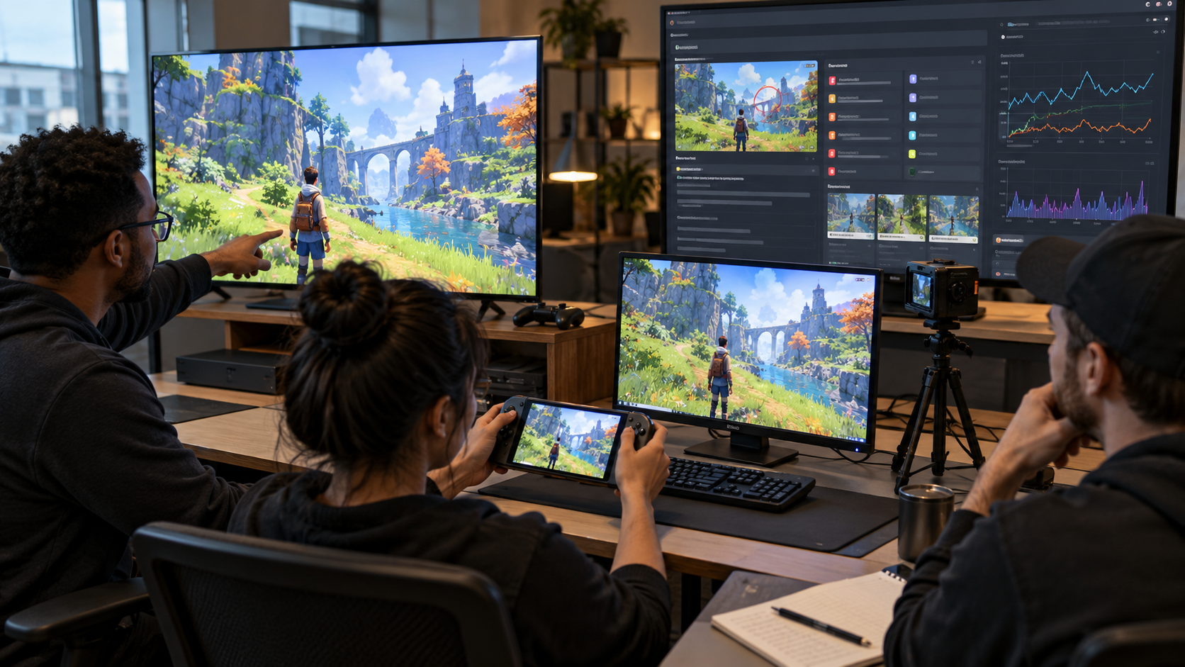 Video Game Quality Assurance