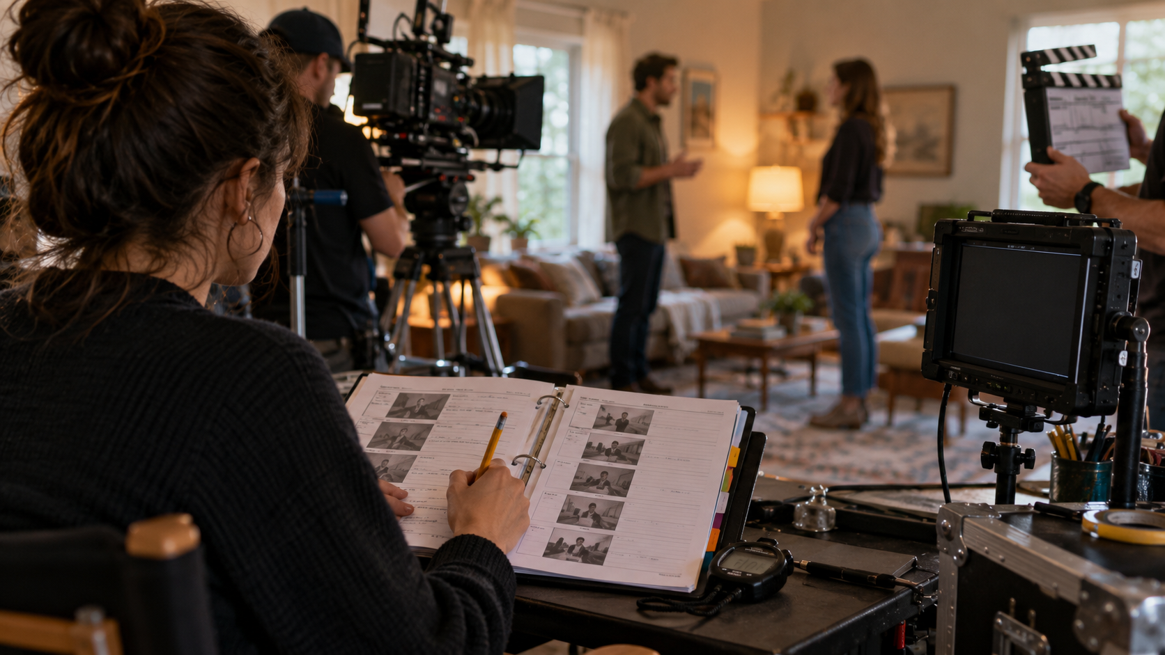 Script Supervisors