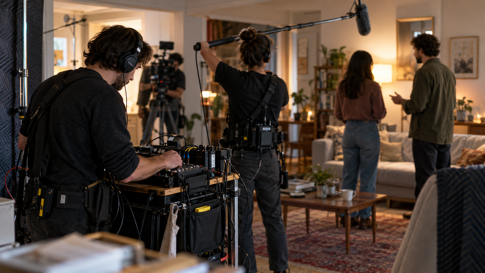 Production Sound Recording