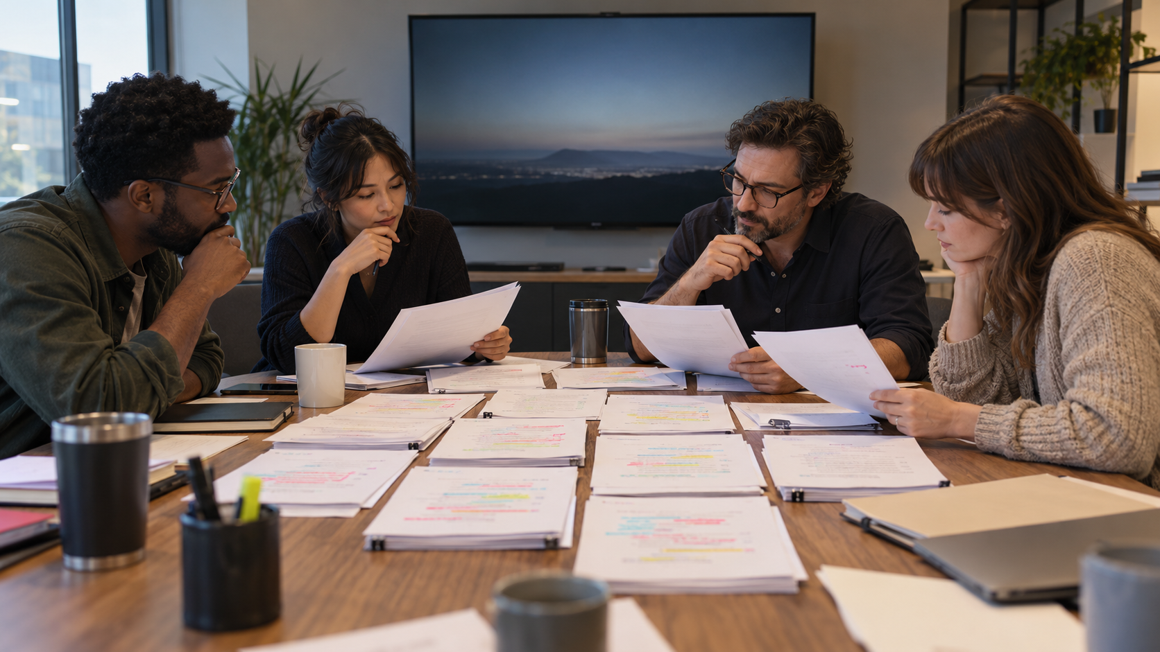 Television Writing Credits