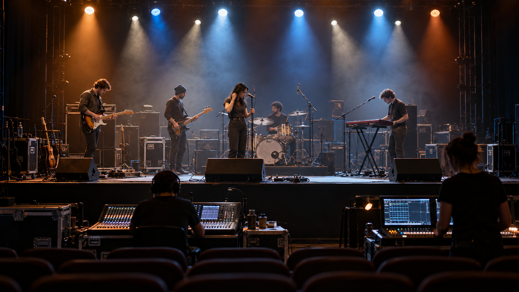 Concert Rehearsals