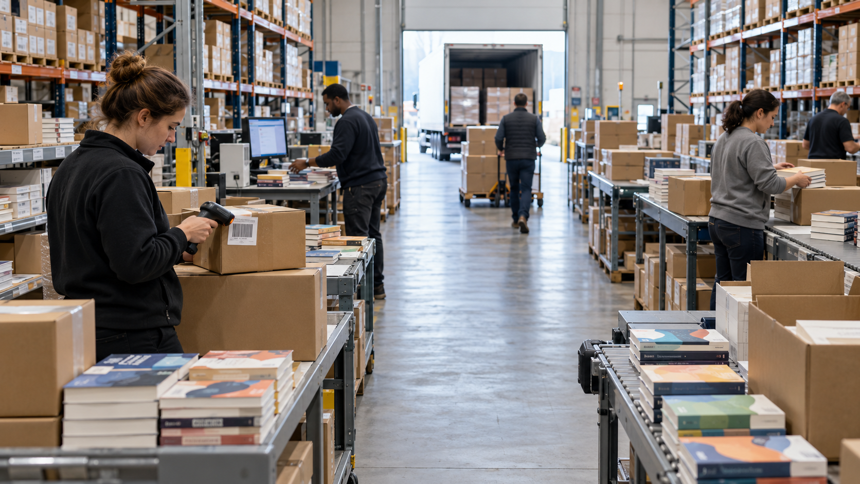 Book Distribution