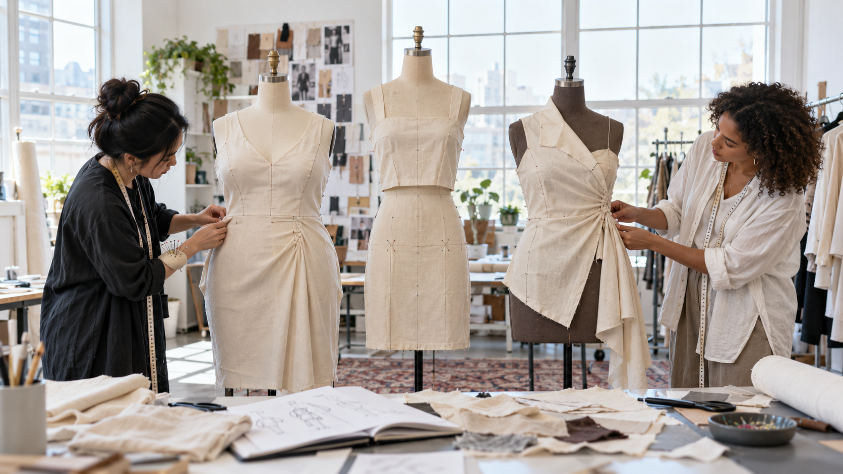 Fashion Sample Sizes