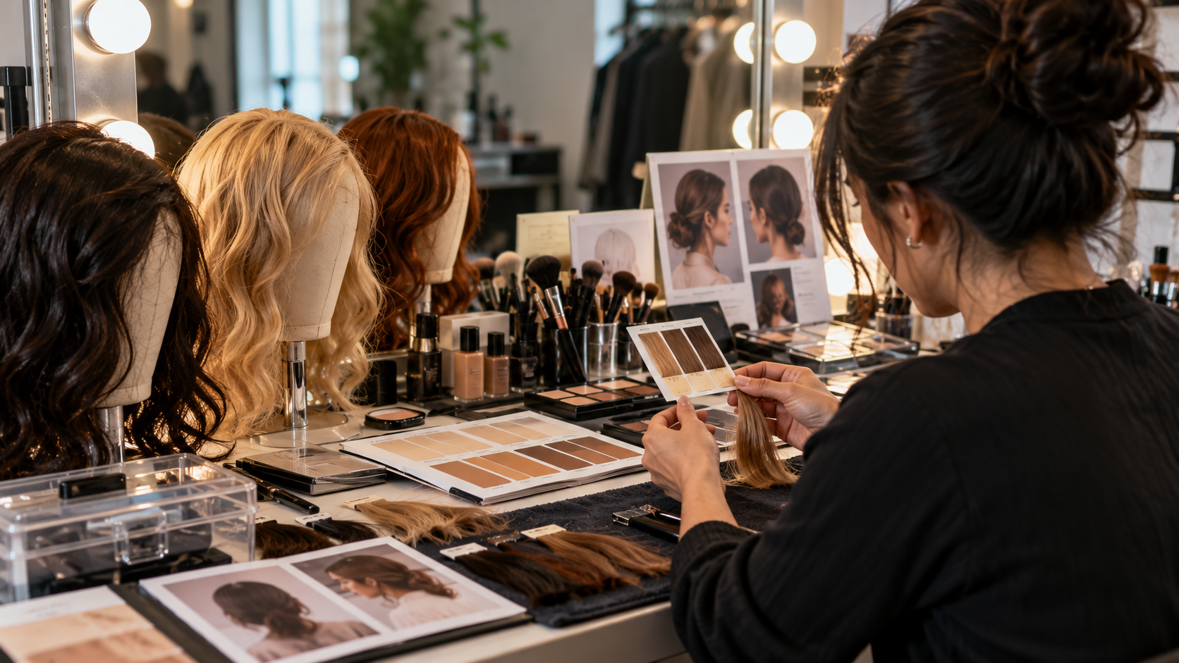 Hair and Makeup Design