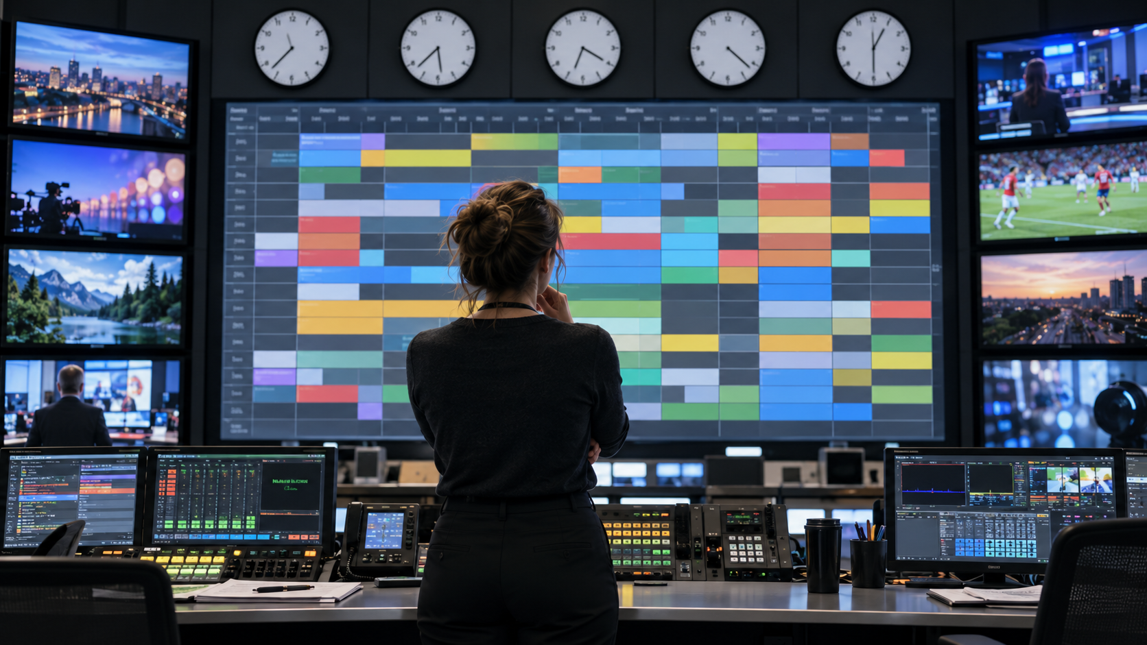 Broadcast Scheduling