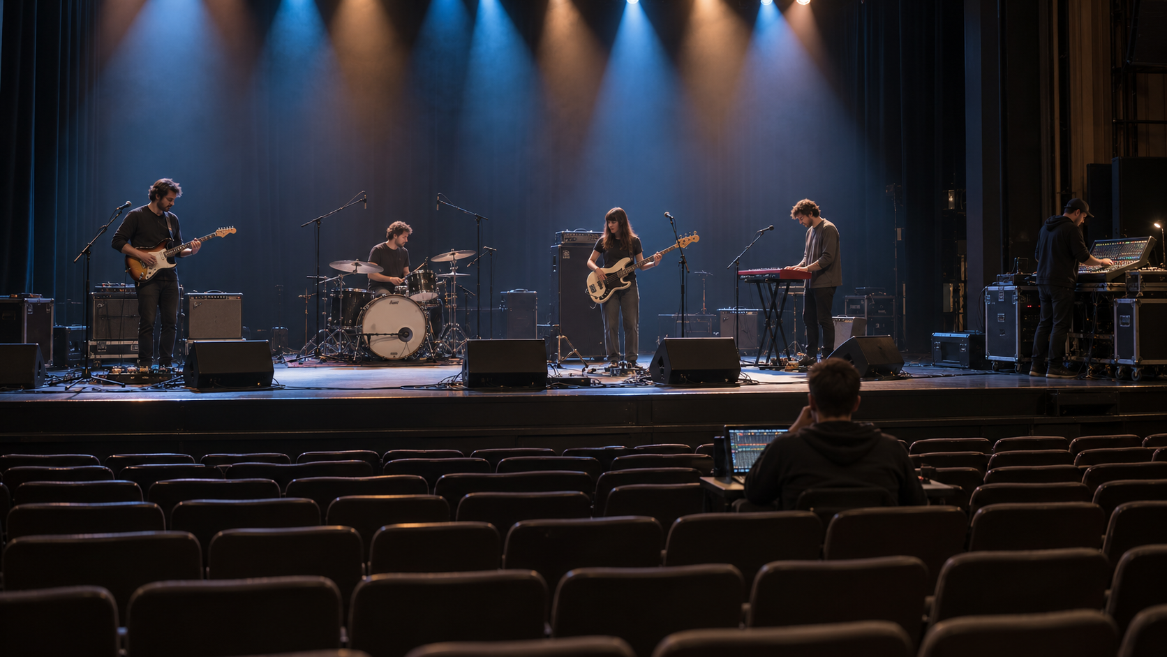 Concert Soundchecks