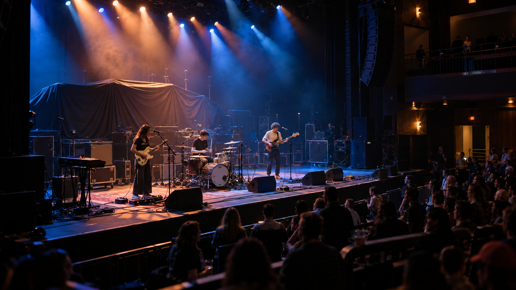 Opening Acts