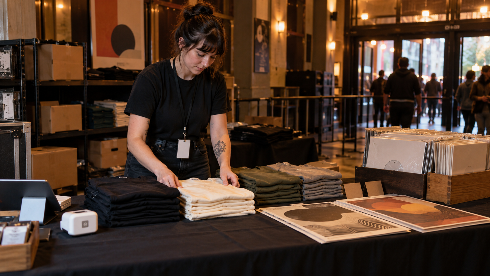 Concert Merchandise