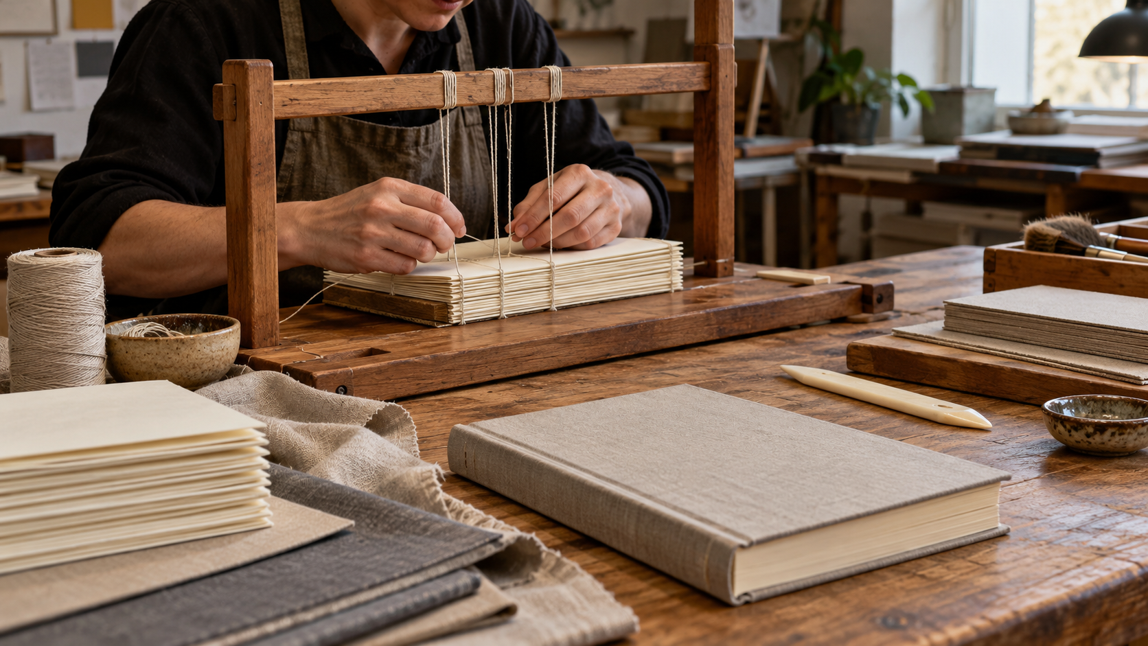 Bookbinding