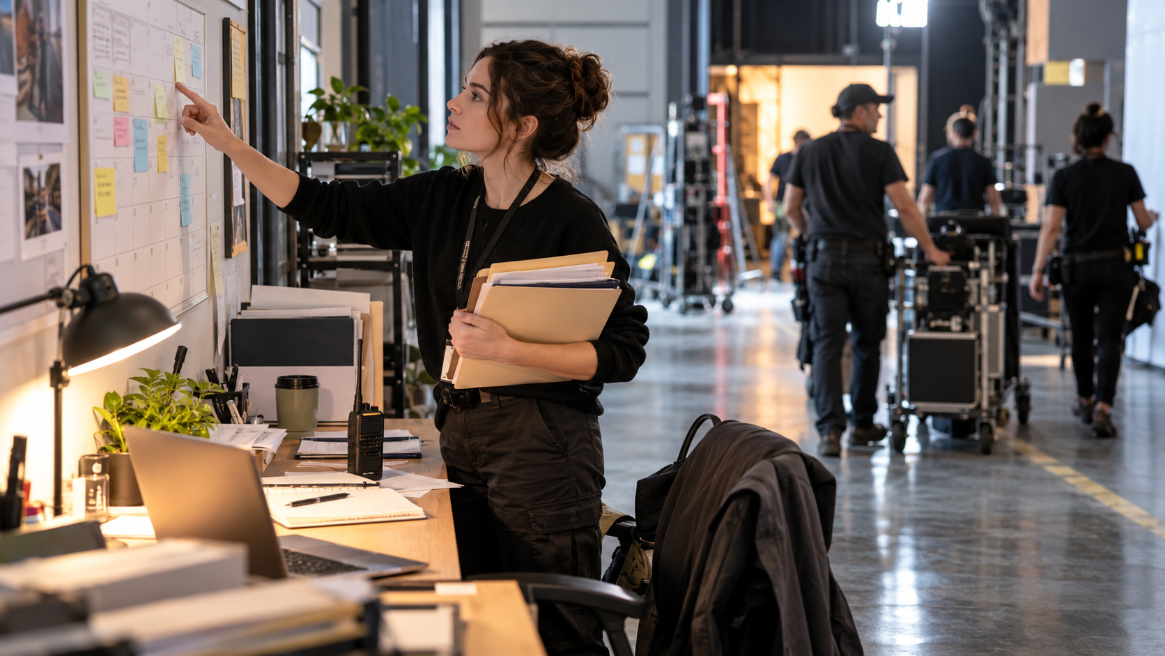 Production Coordinators