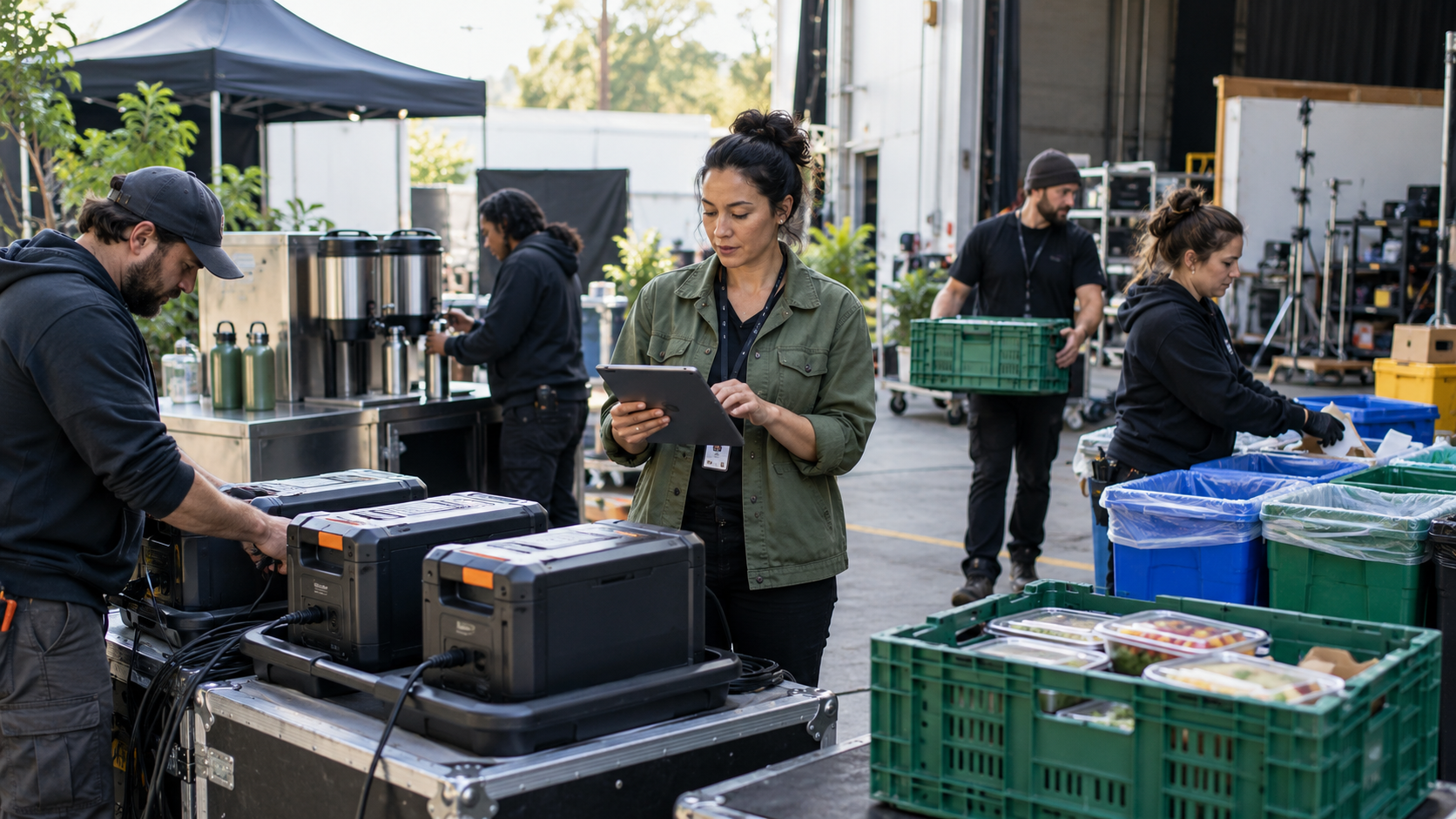 Film Sustainability Coordinators