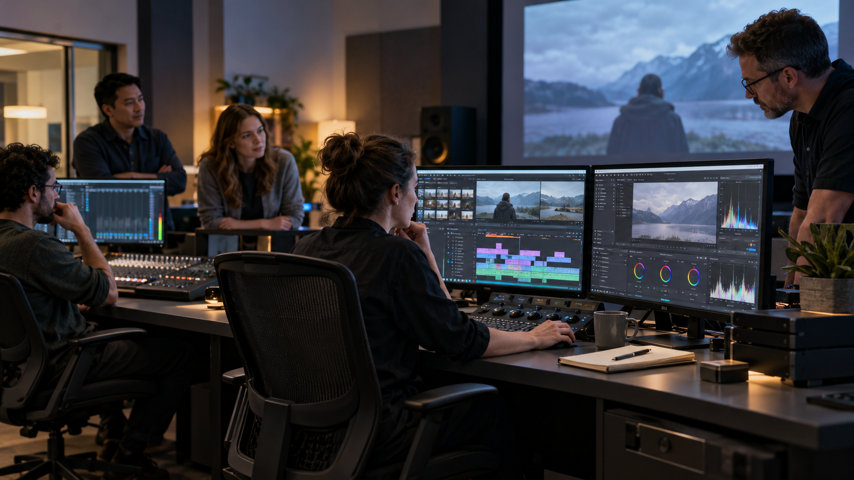 Post-Production Supervisors