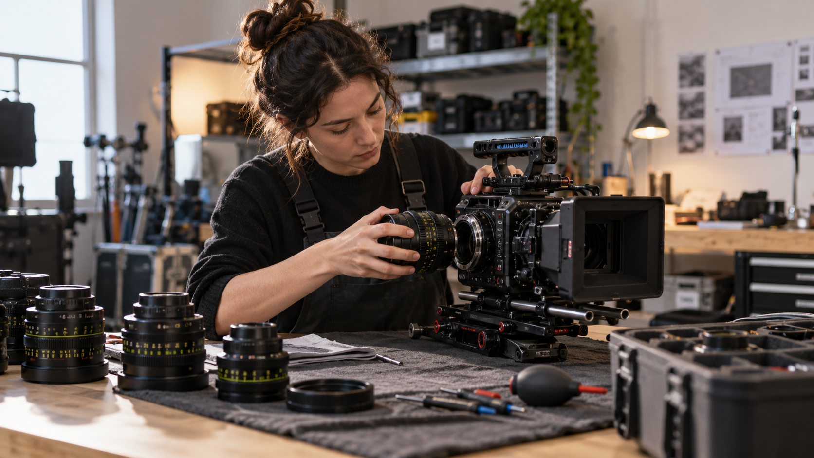 Camera Assistants