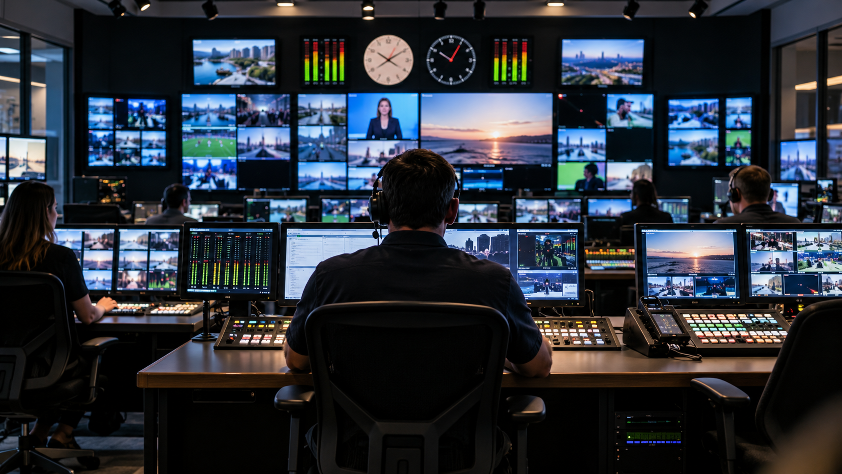 Broadcast Master Control