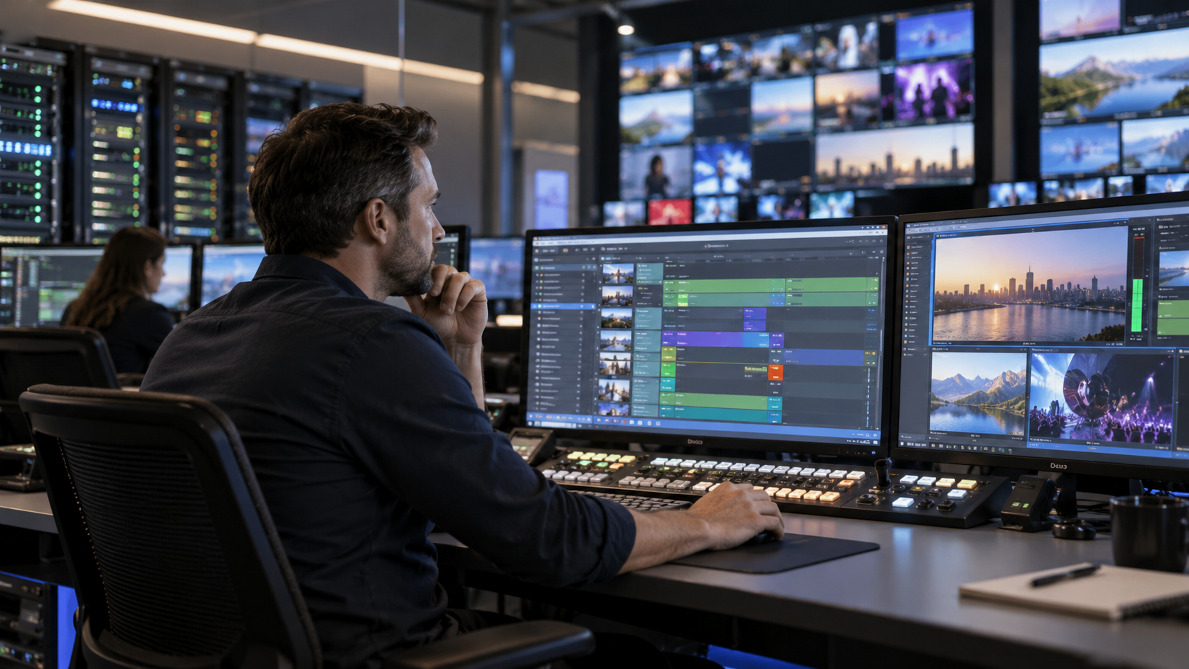 Broadcast Playout Automation