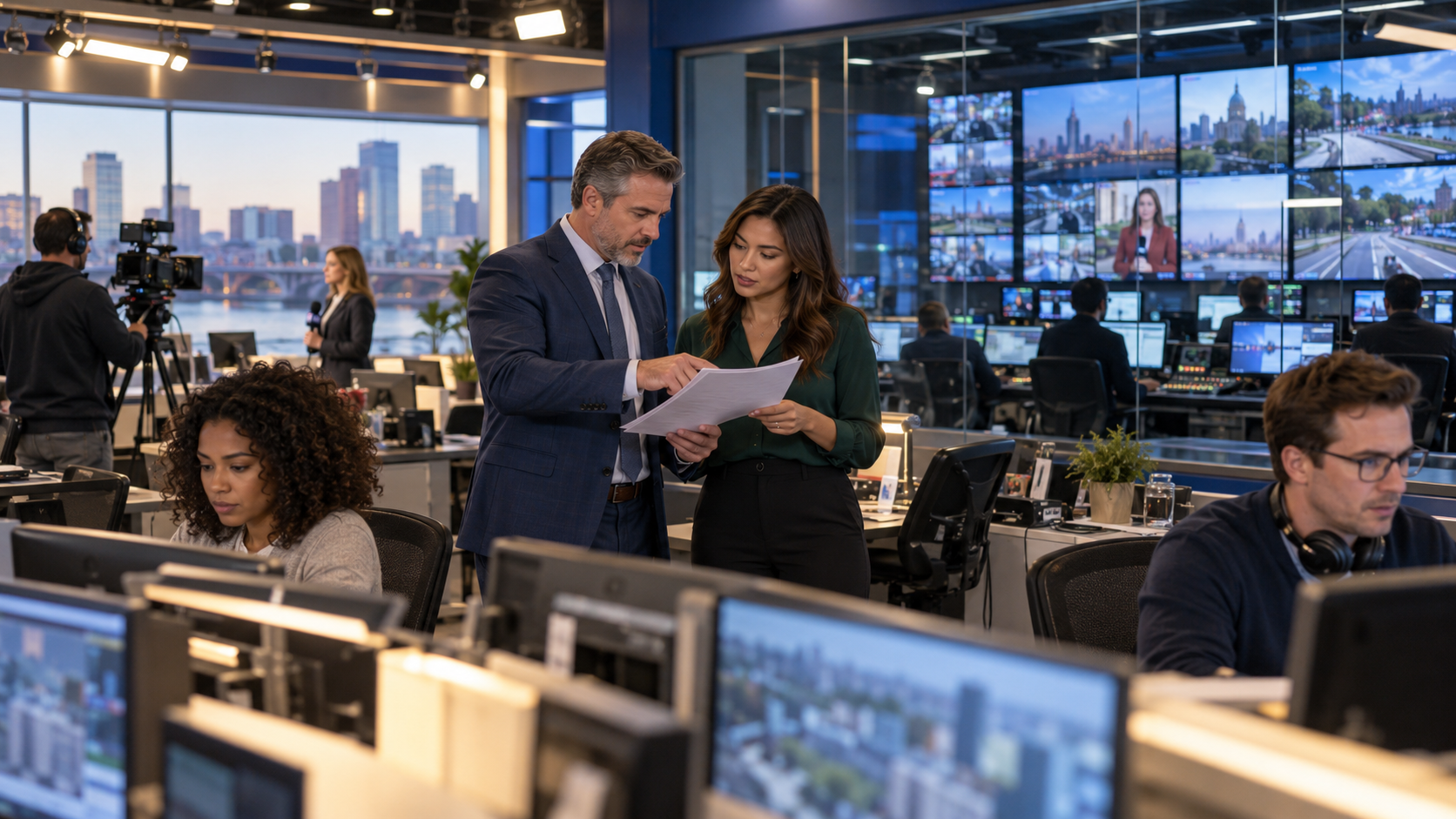 Owned-and-Operated TV Stations