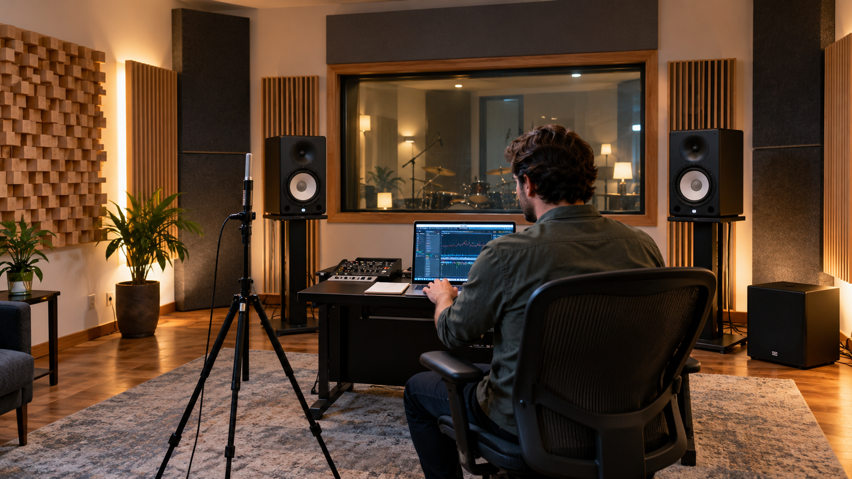 Recording Studio Acoustics