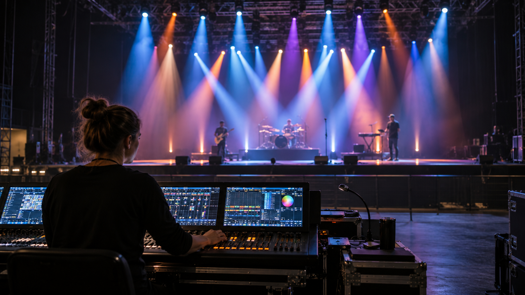 Concert Lighting Design