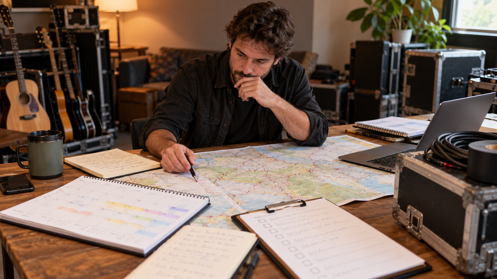Tour Routing
