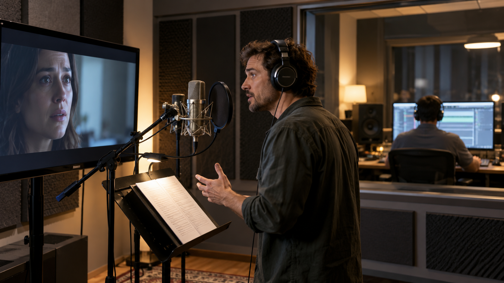 ADR Recording