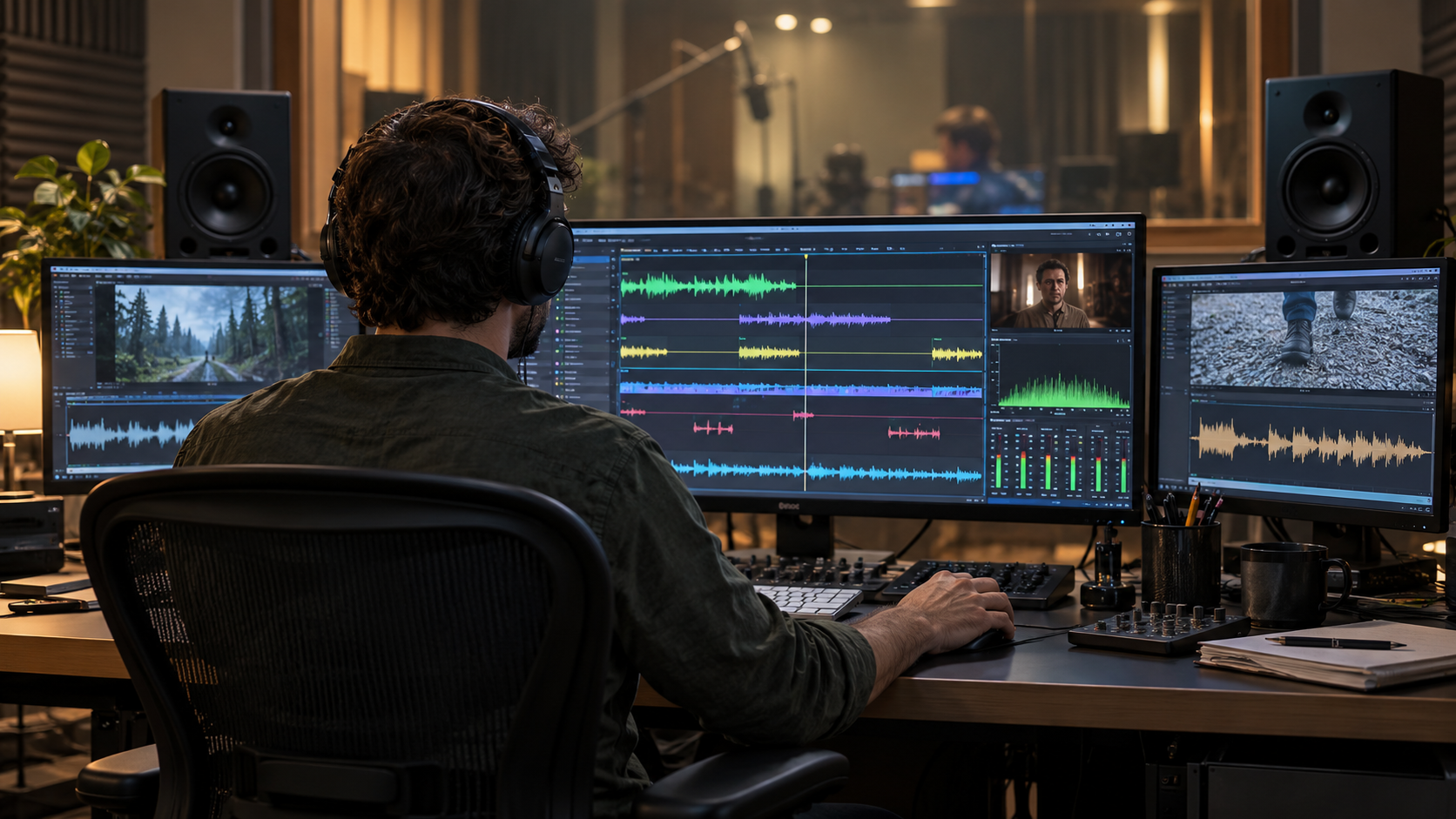 Sound Editors