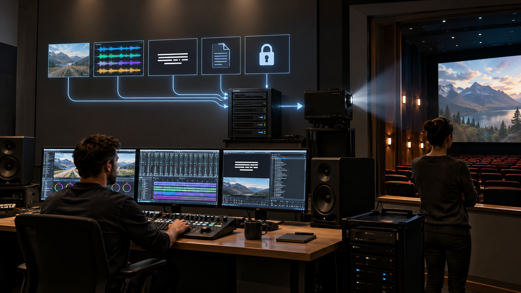 Digital Cinema Packages
