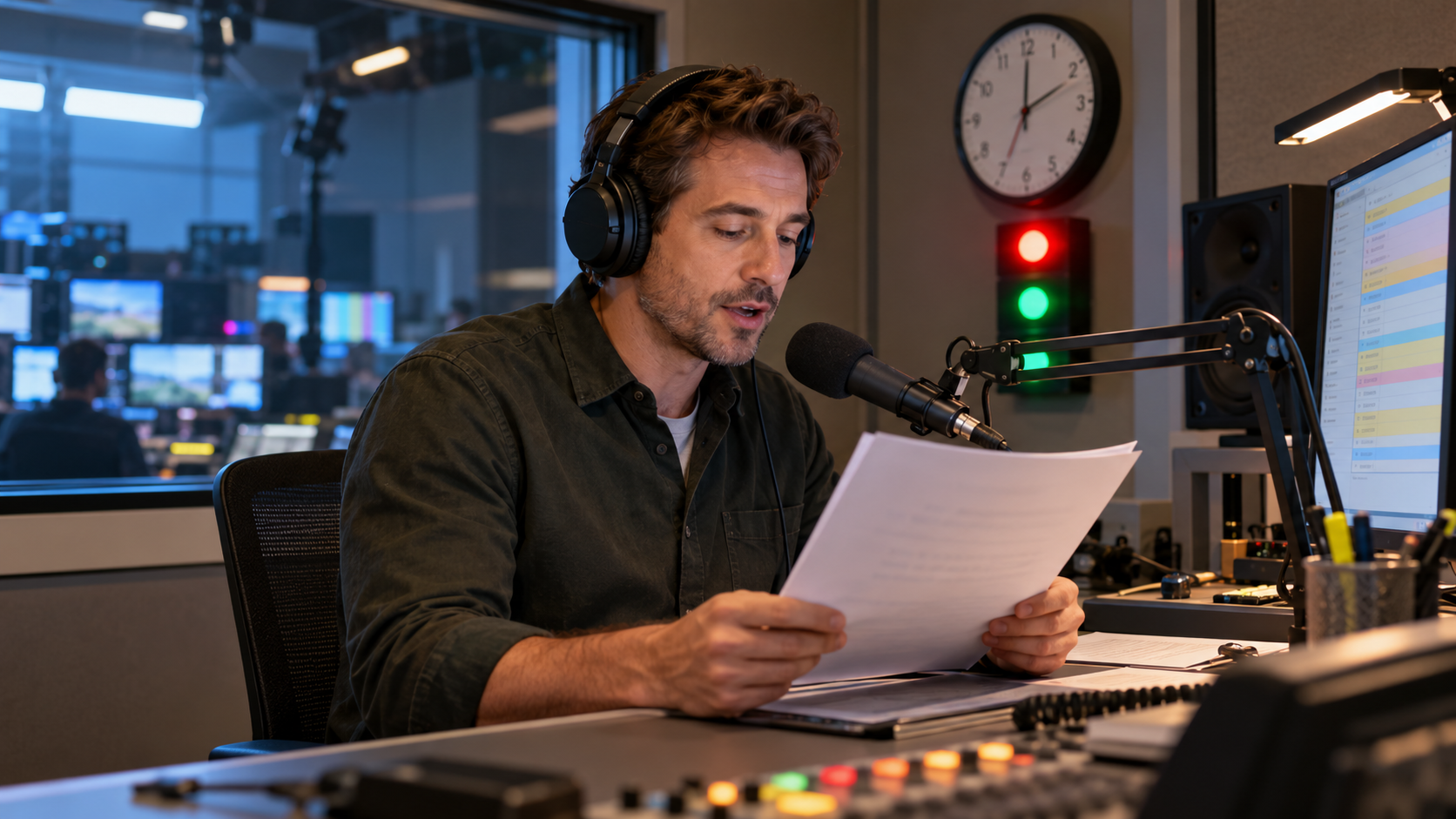 Continuity Announcers