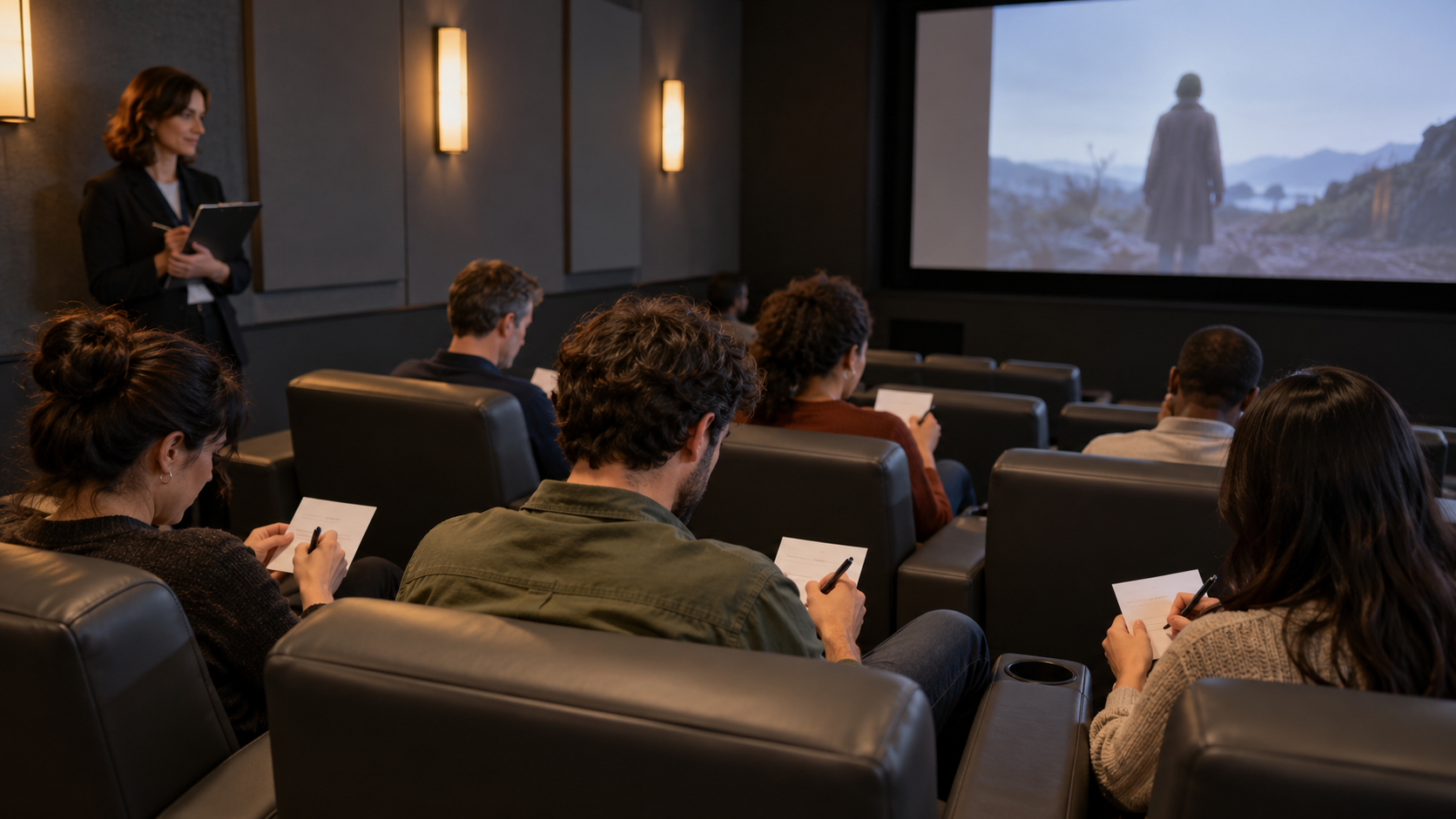 Test Screenings
