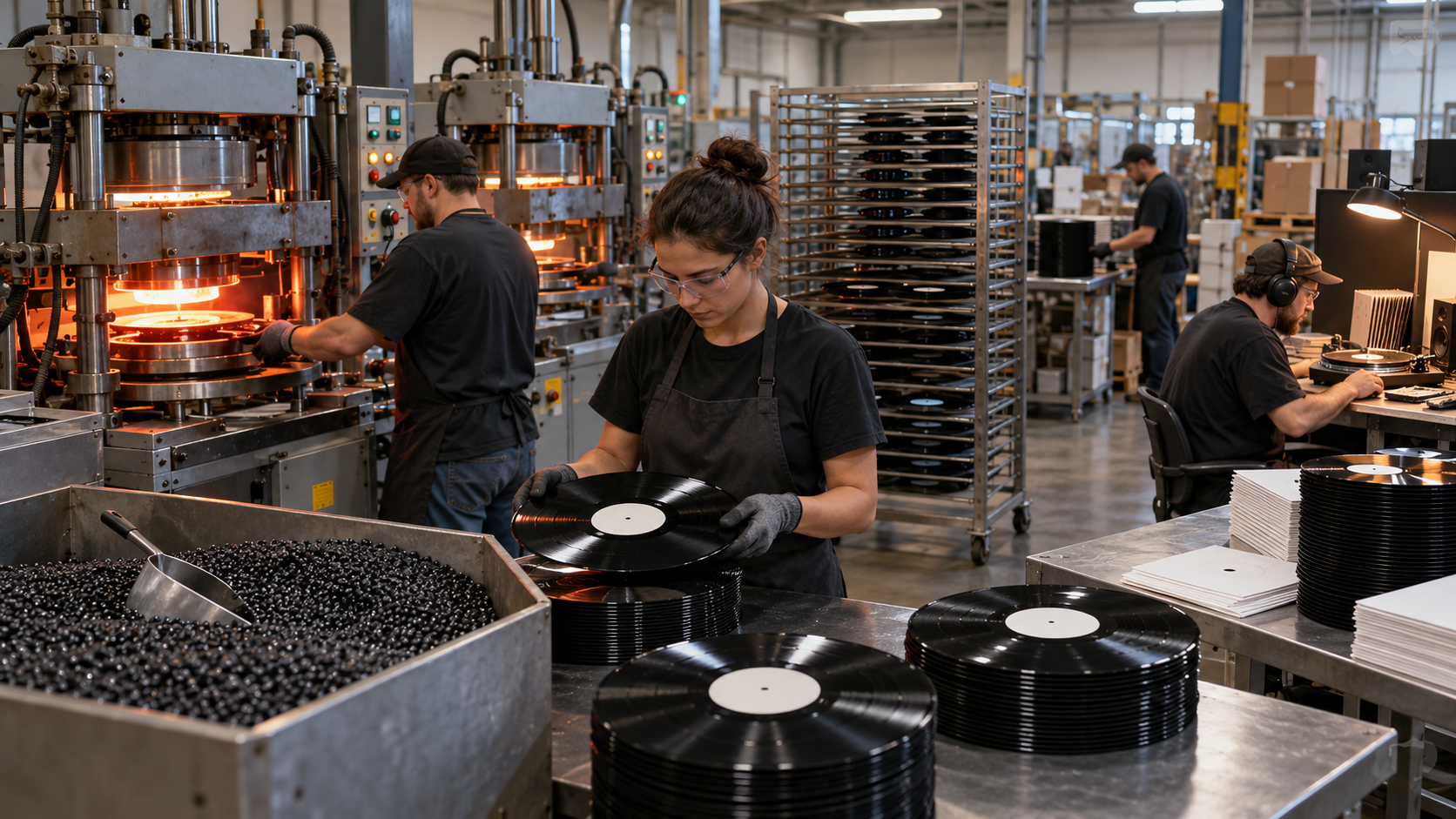Vinyl Pressing Plants