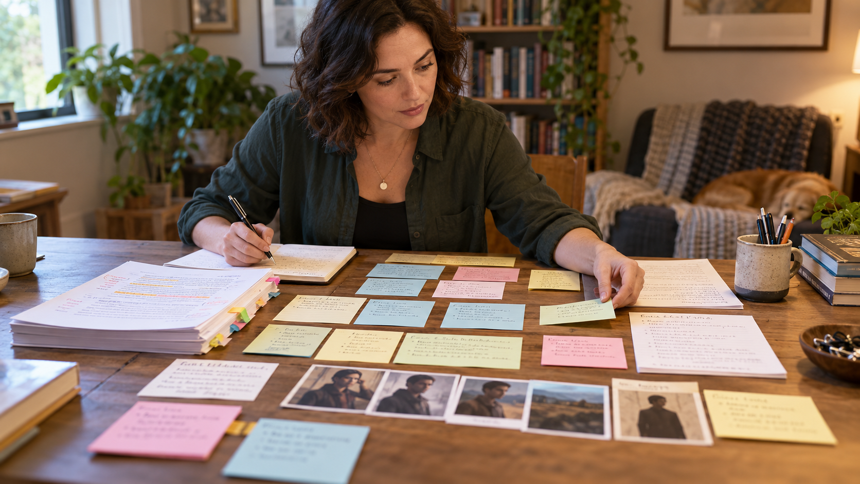 Developmental Editing