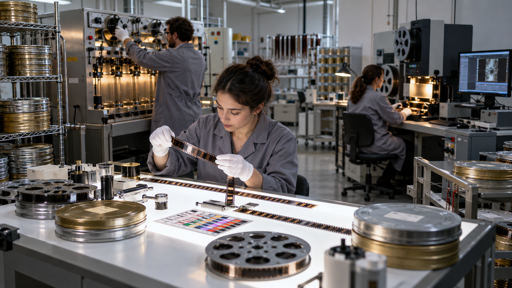 Film Laboratories