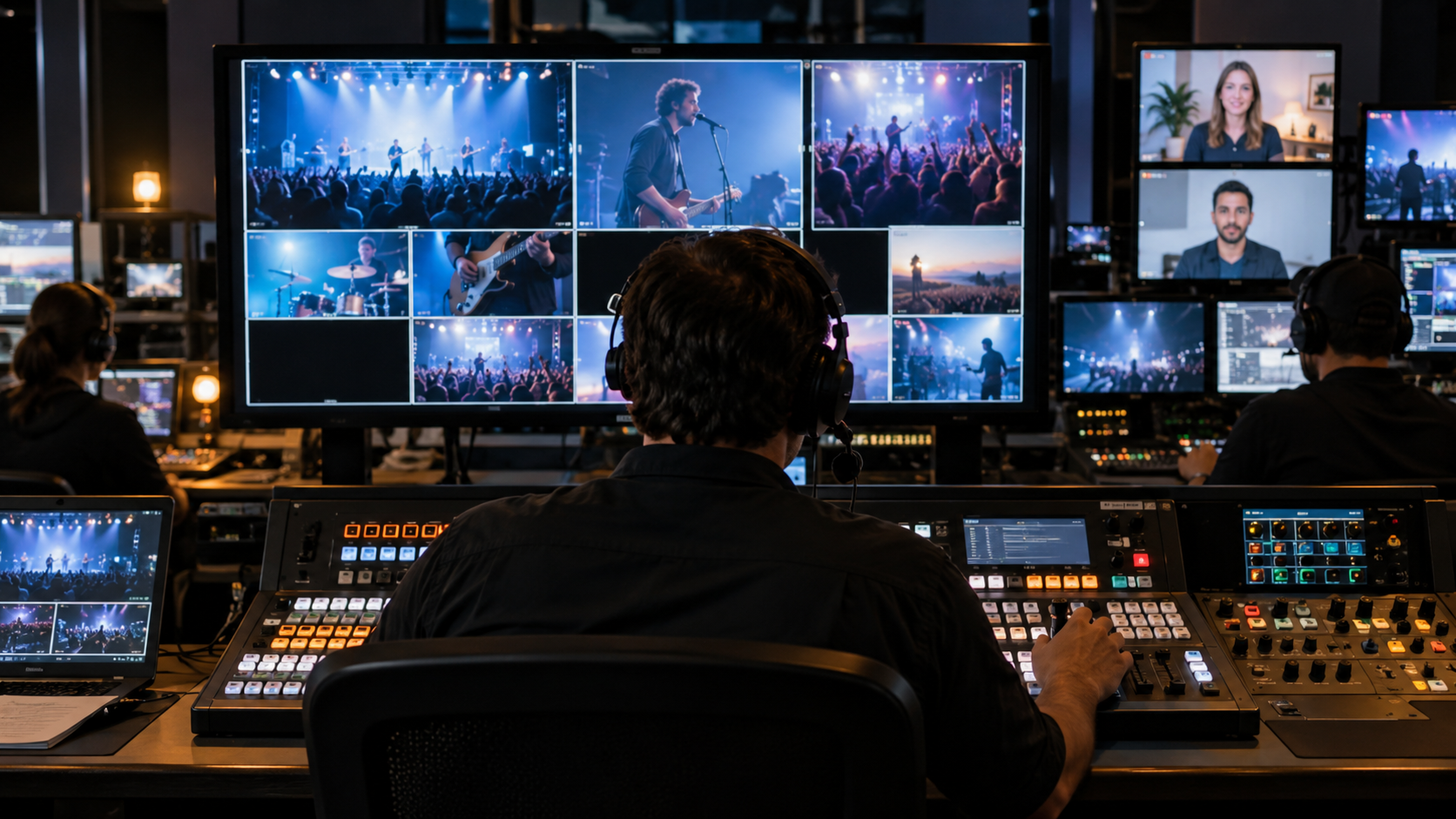 Vision Mixing