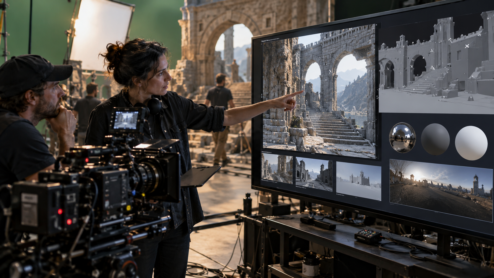 Visual Effects Supervisors