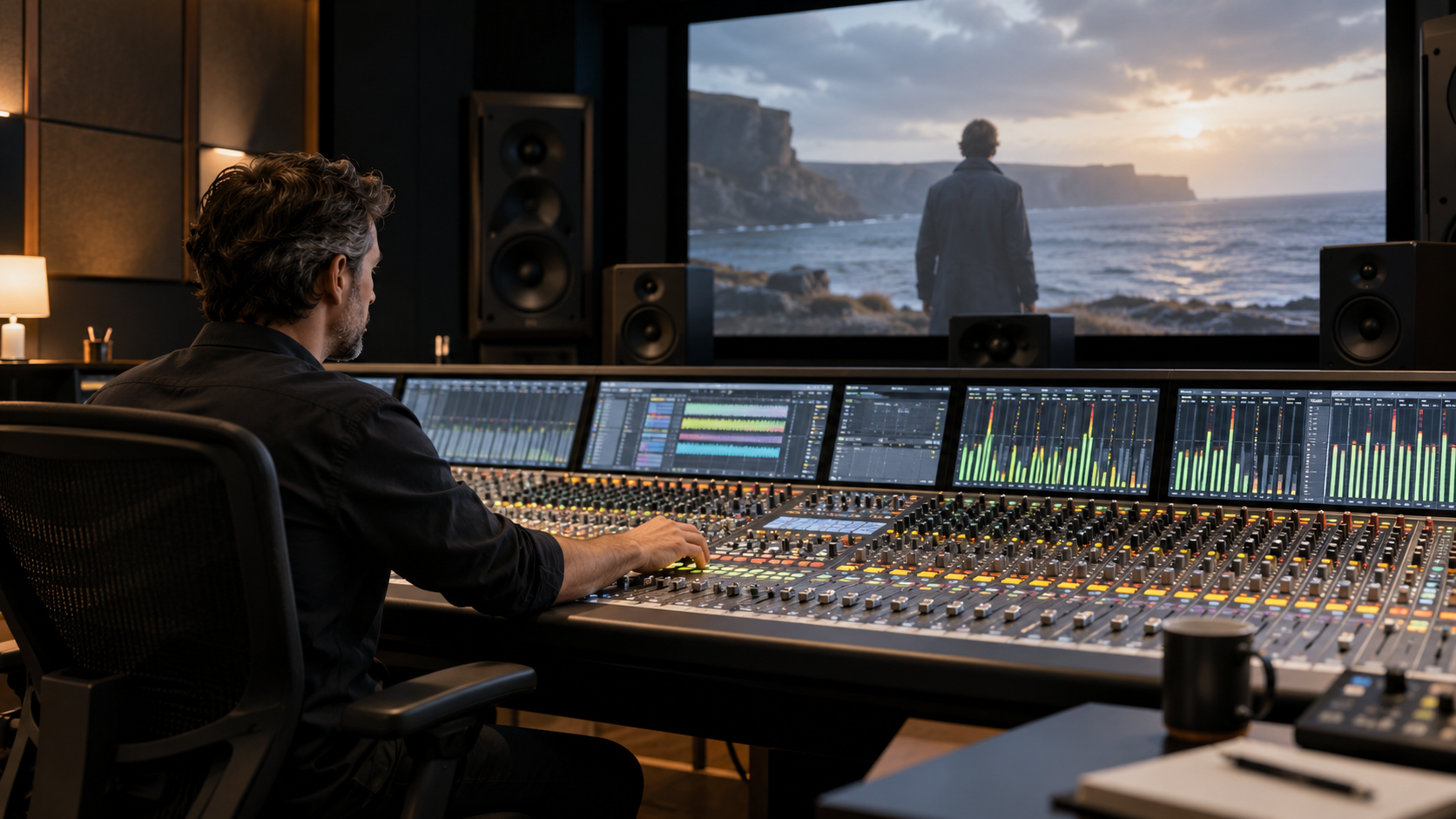 Re-Recording Mixers