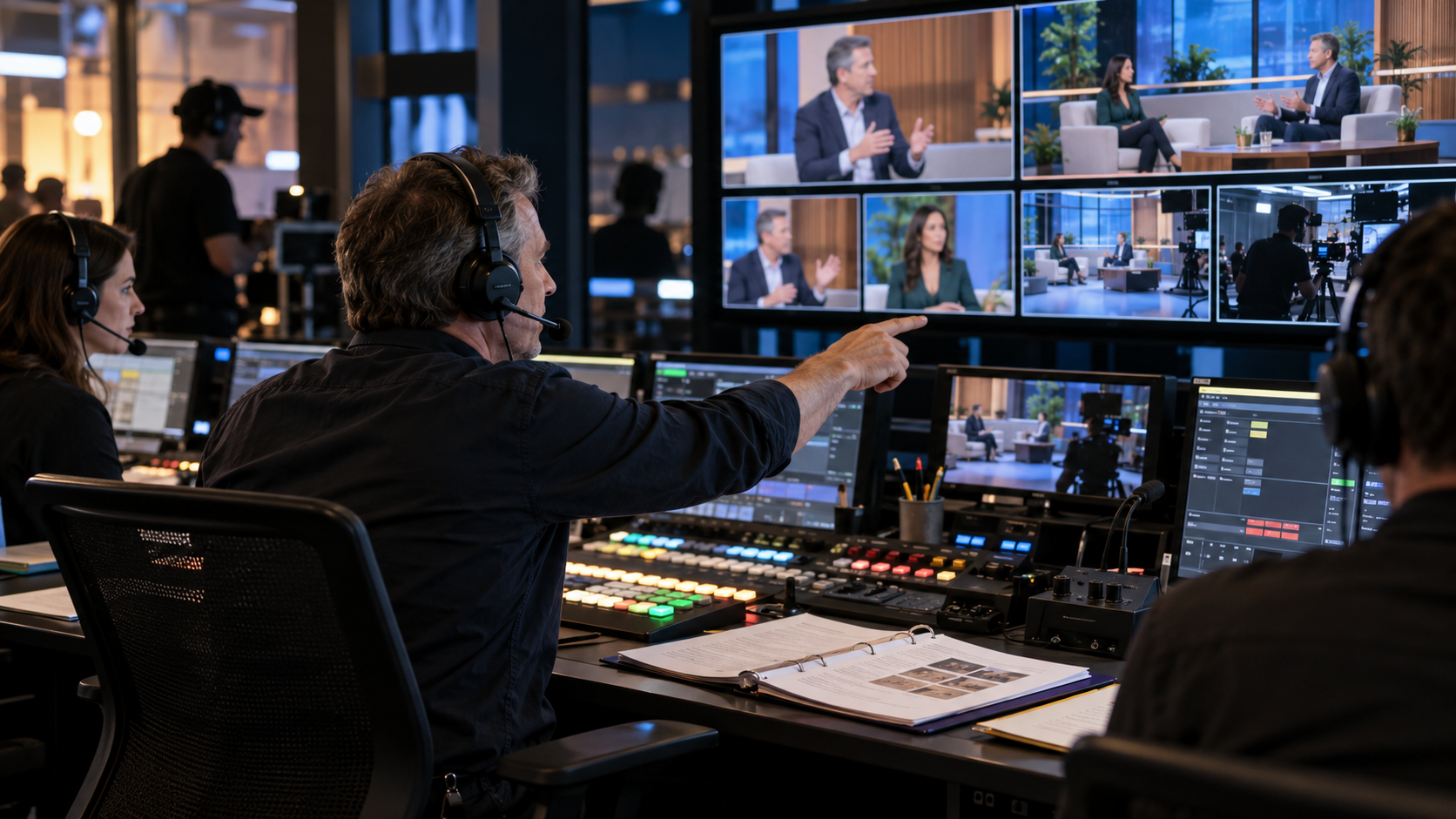 Multi-Camera Television Directing