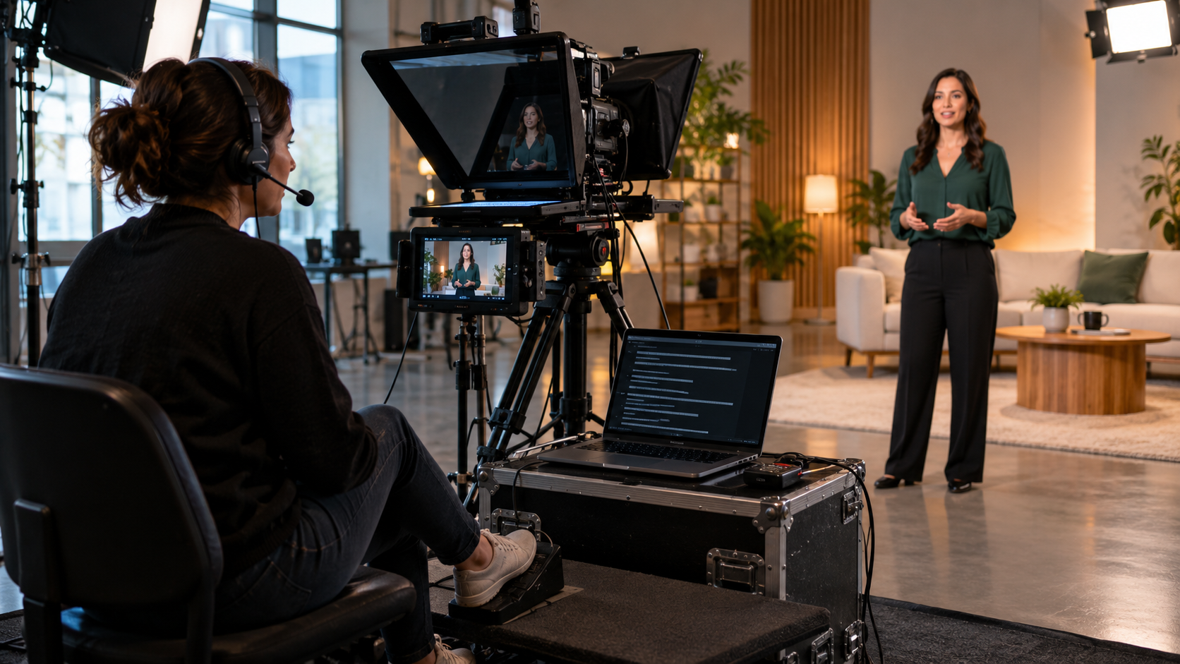 Teleprompters