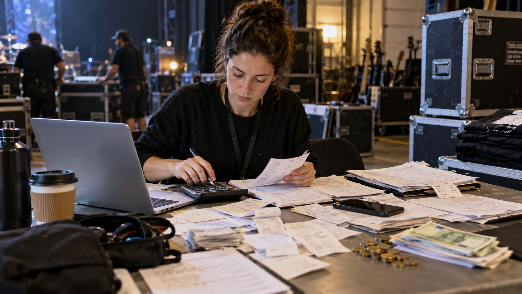 Tour Accounting
