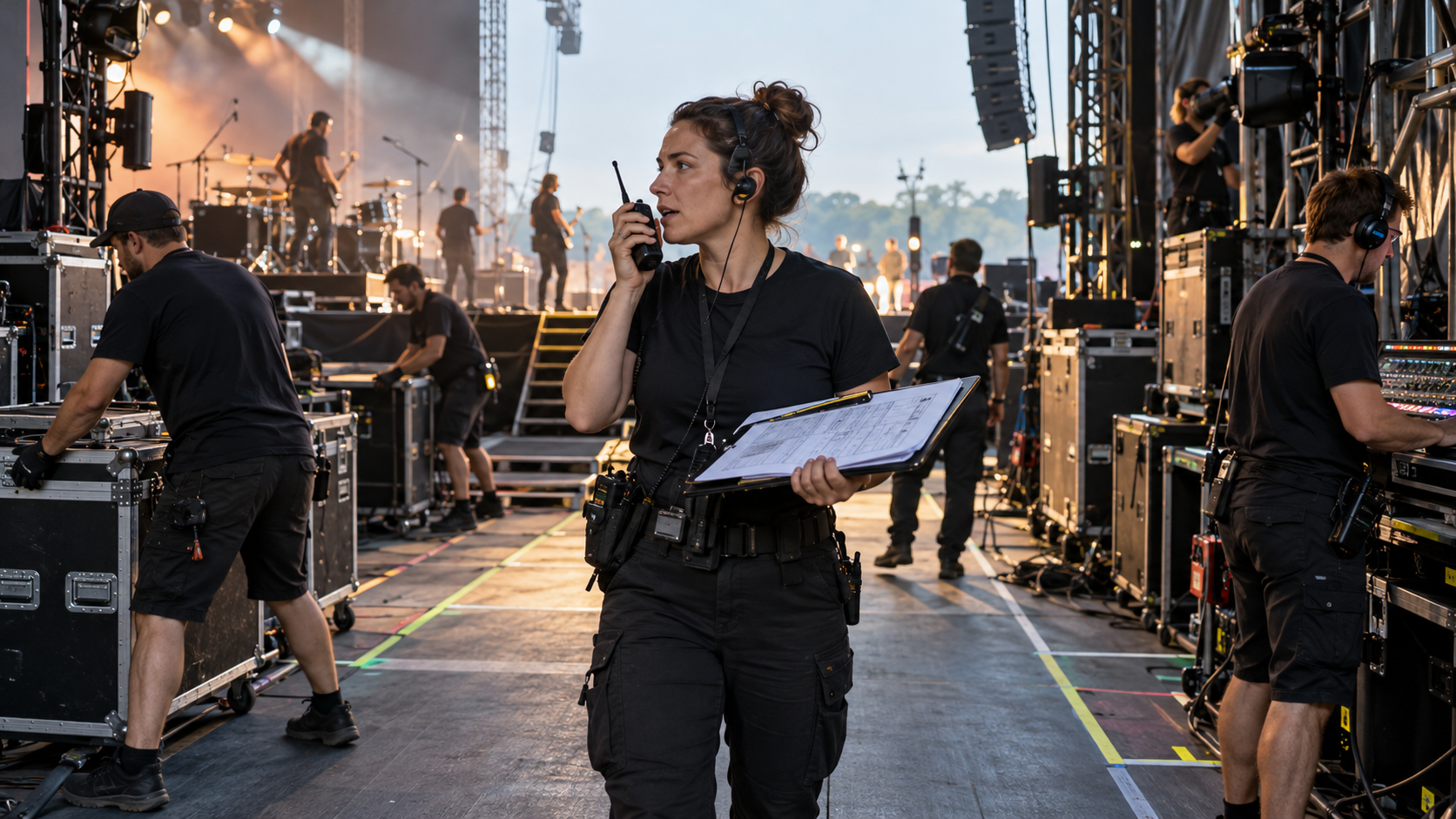 Concert Stage Managers