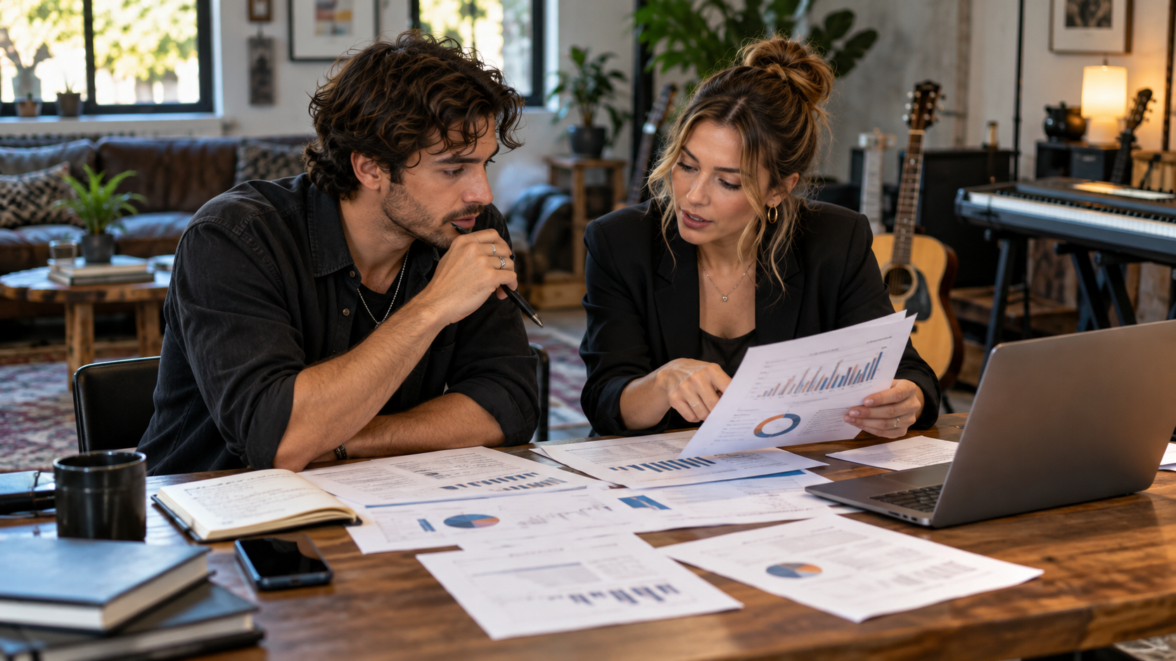 Music Business Managers