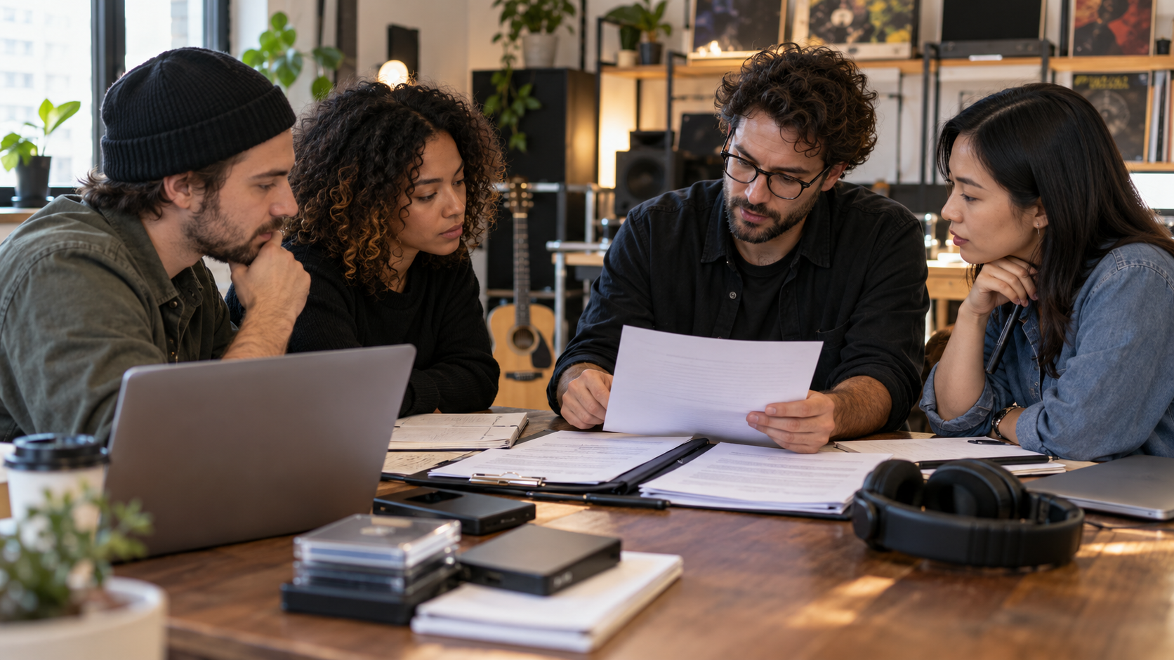 Music Distribution Agreements
