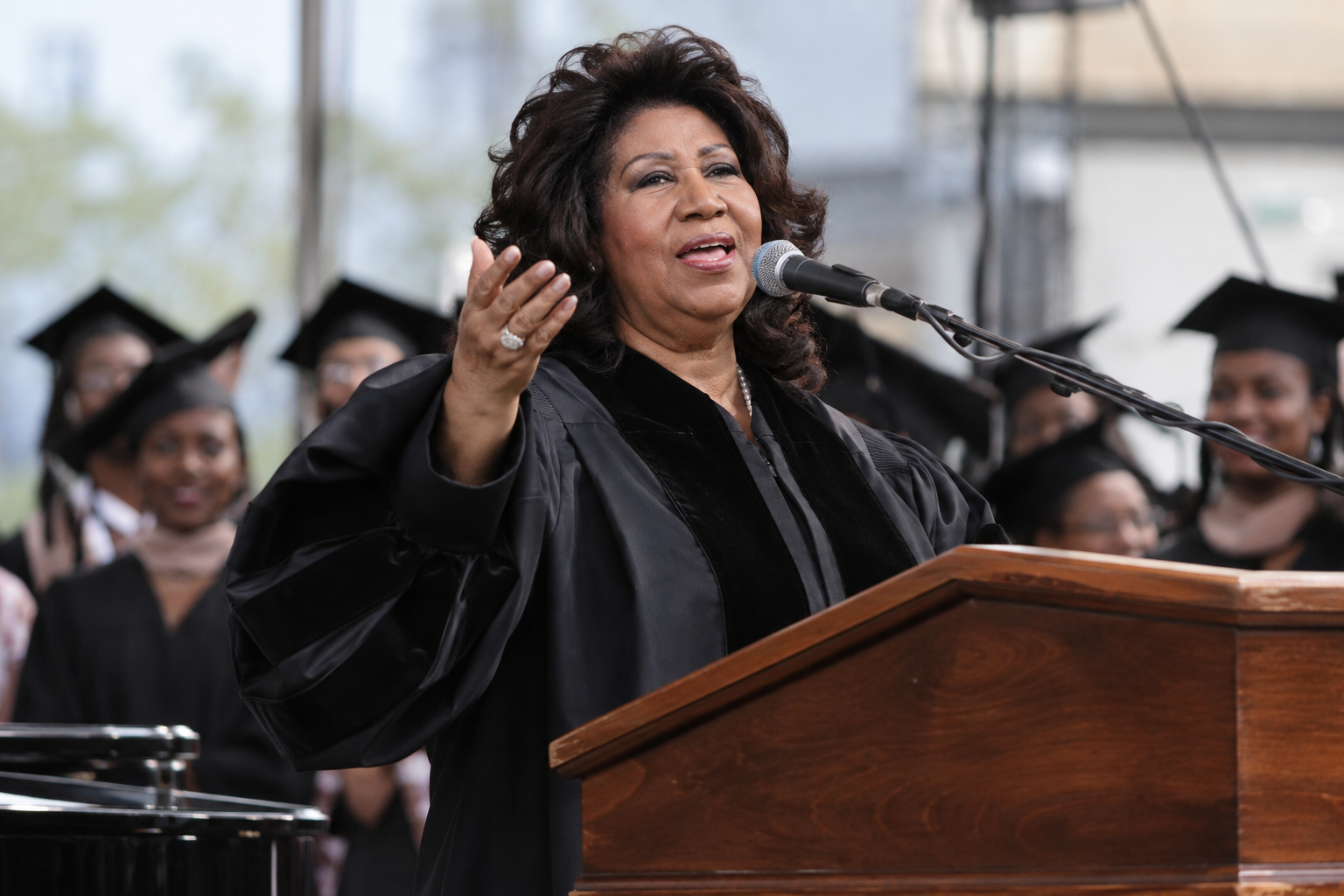 Aretha Franklin, 2006