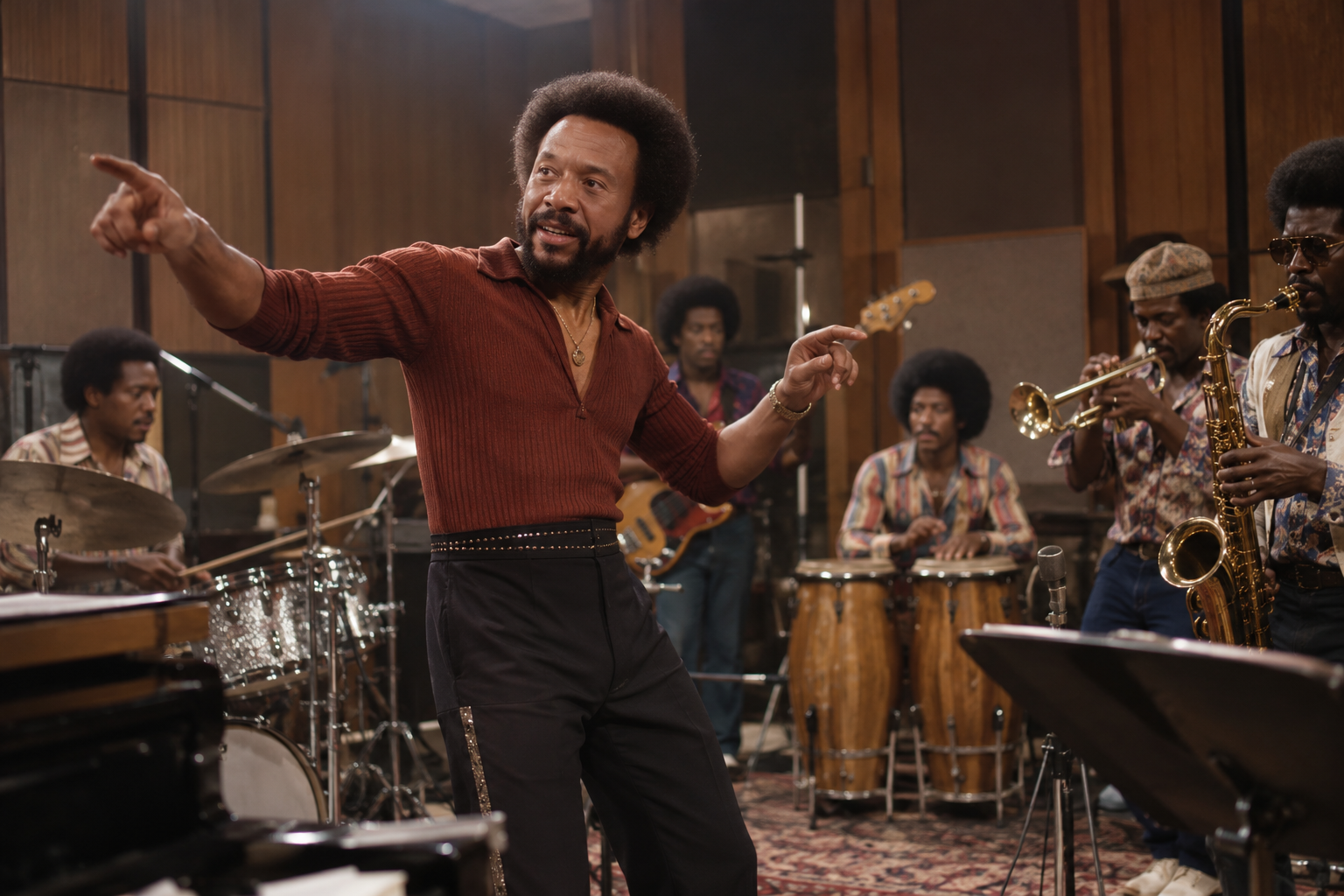 Maurice White, 2023