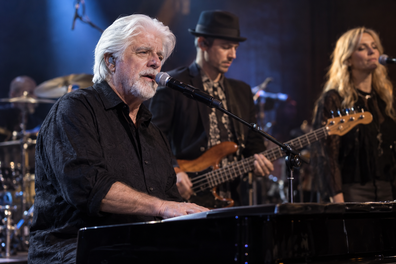 Michael McDonald, 2011
