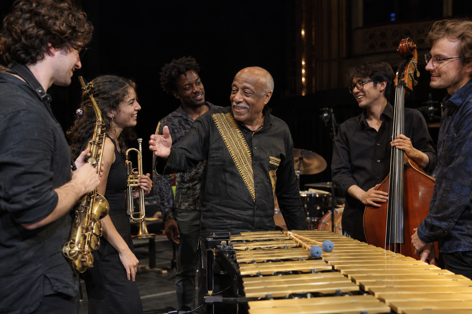 Mulatu Astatke, 2012