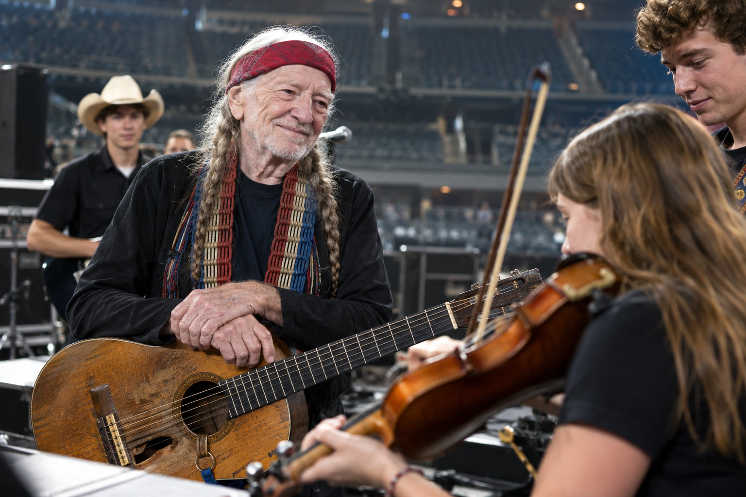 Willie Nelson, 2013