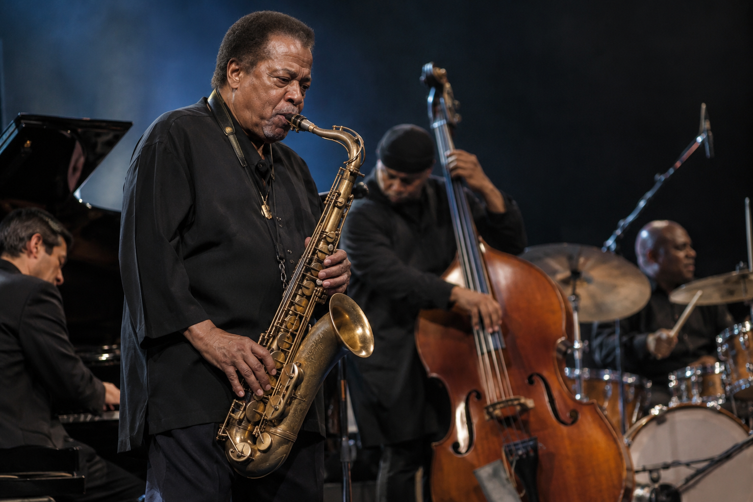Wayne Shorter, 2014