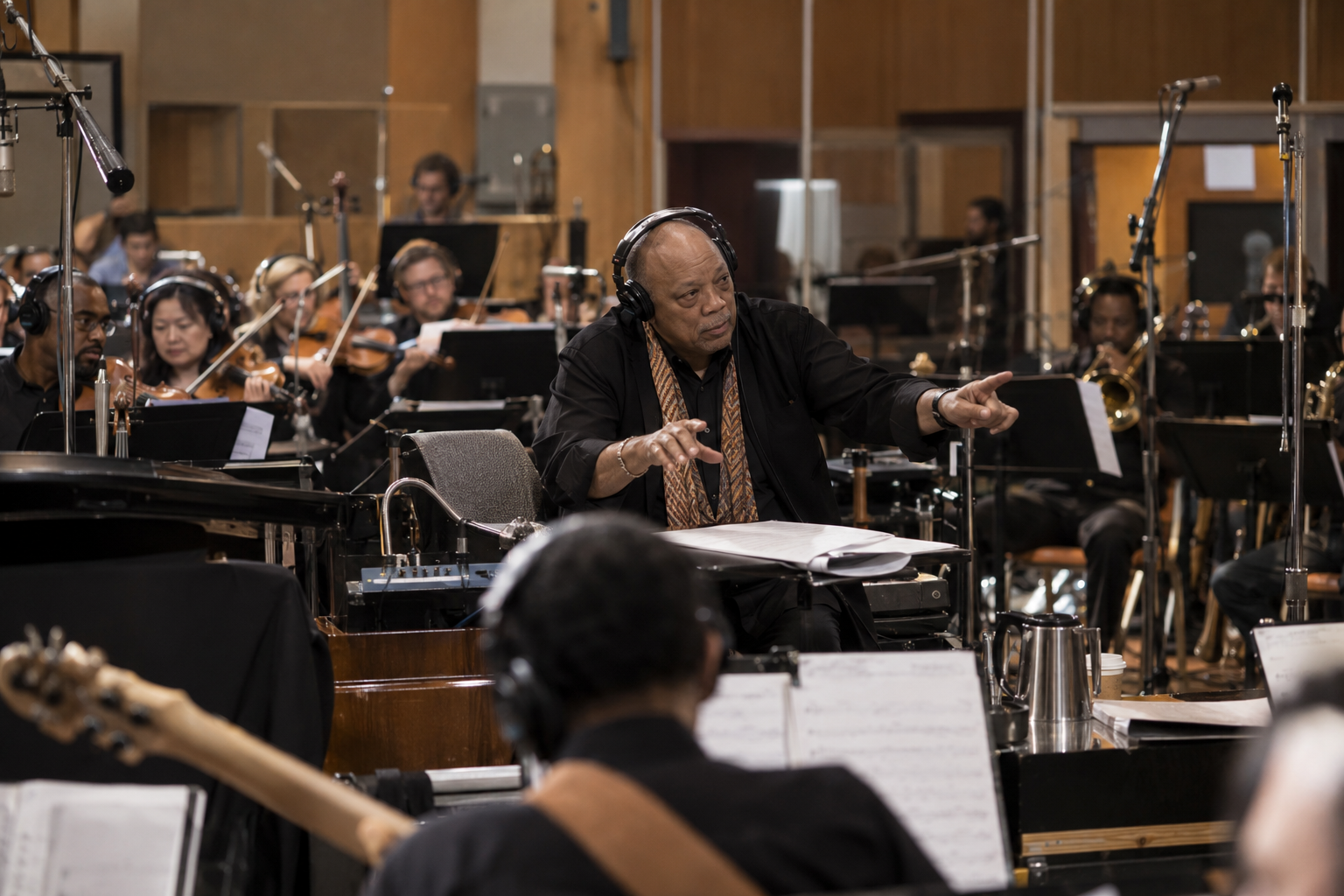 Quincy Jones, 2022