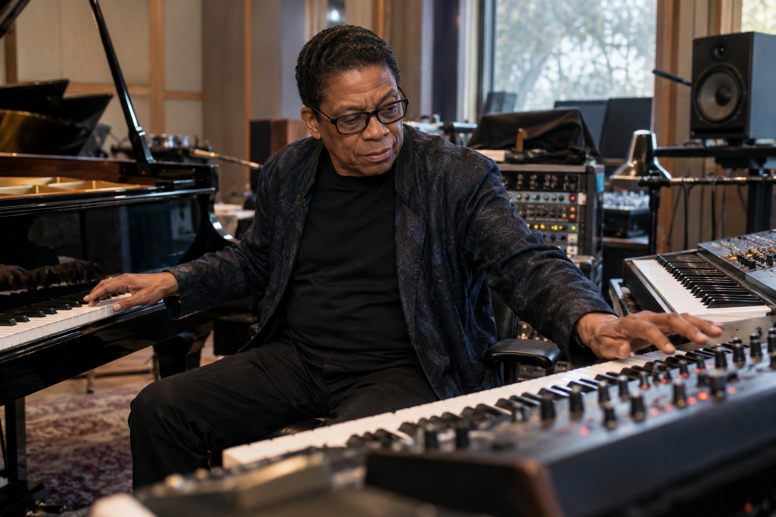 Herbie Hancock, 2014