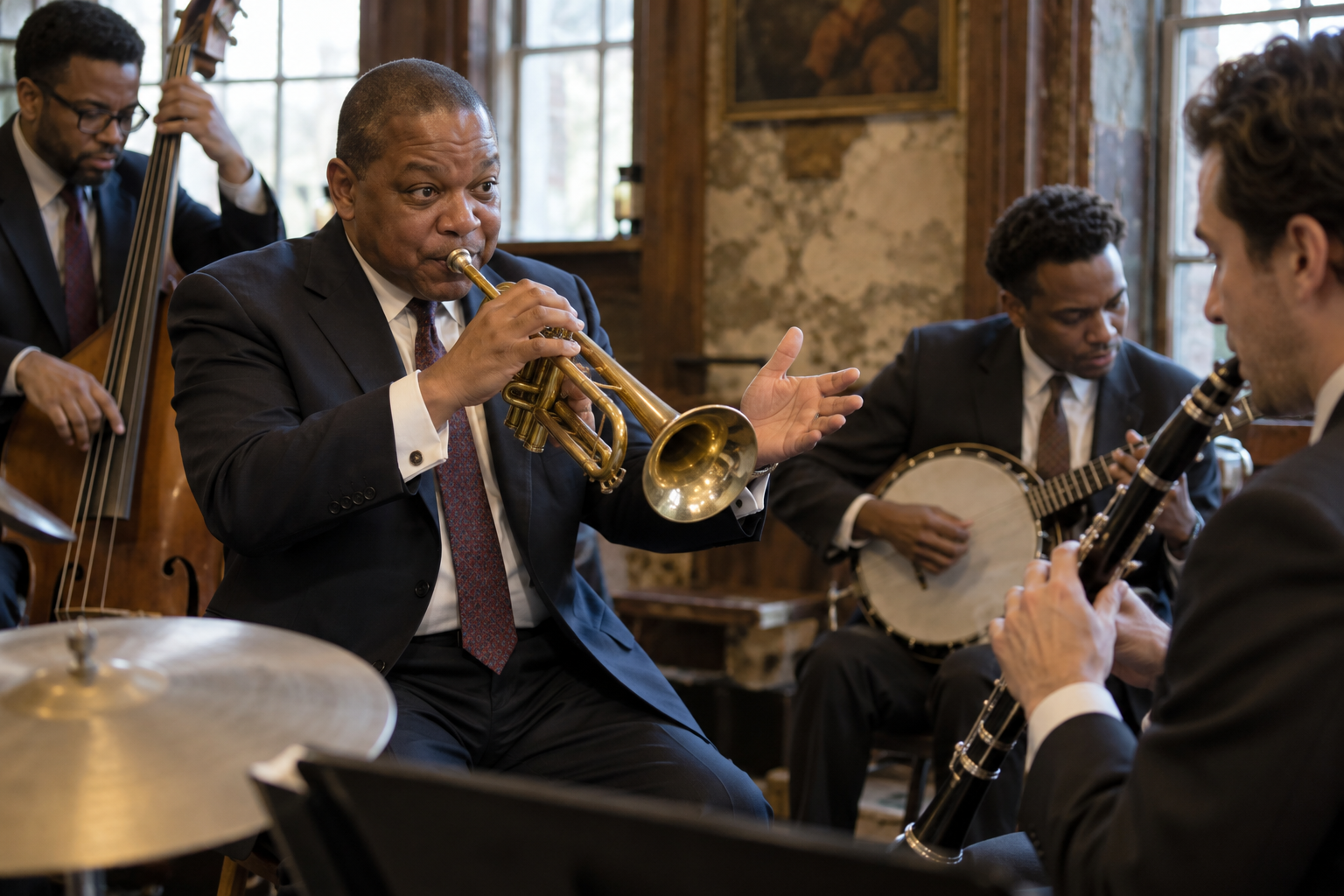 Wynton Marsalis, 2019