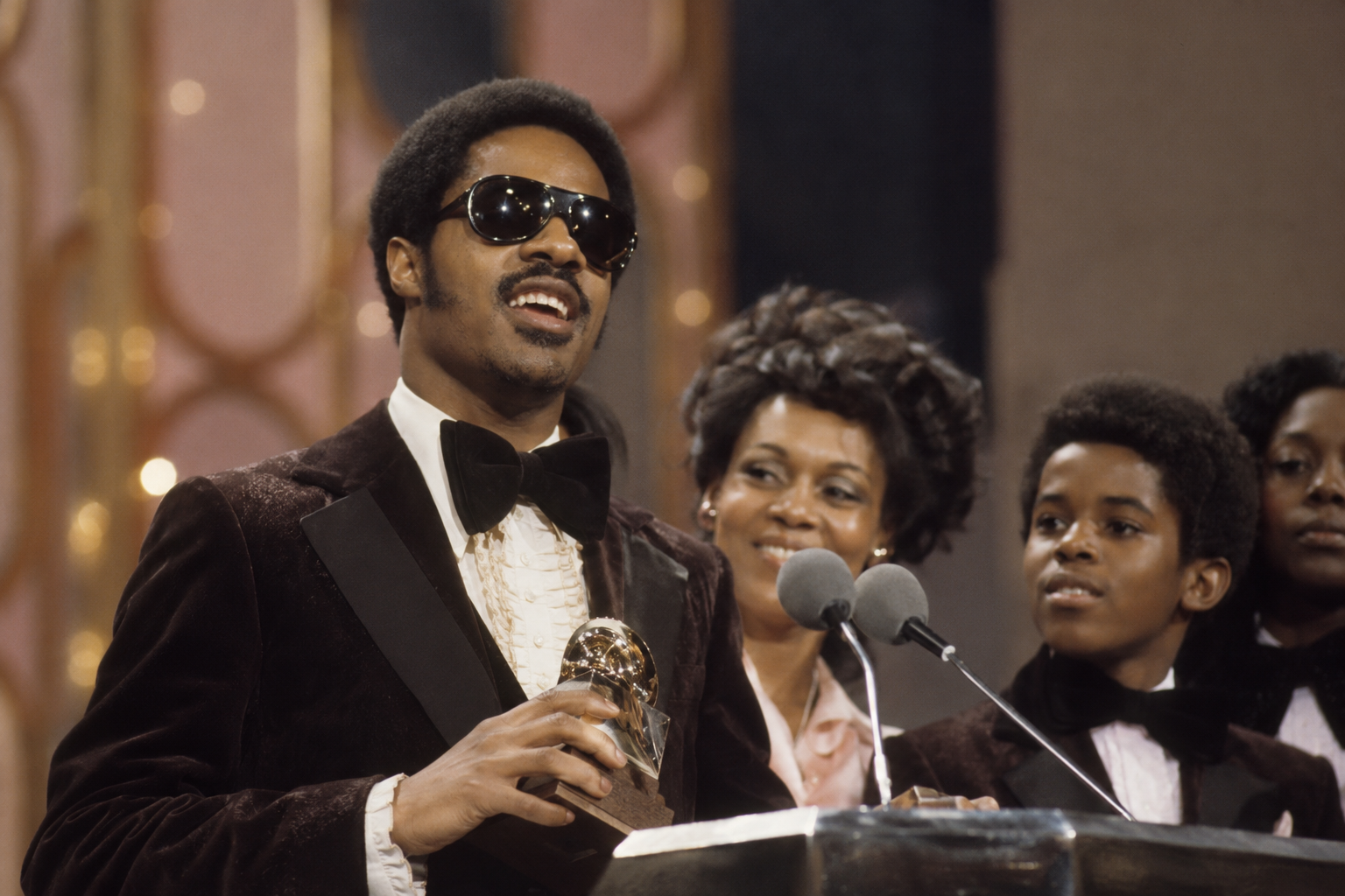 Stevie Wonder, 1974